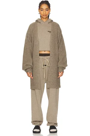 FEAR OF GOD Cárdigan en color gris talla L en - Grey. Talla L (también en XL, XS).