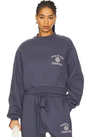 FEAR OF GOD Sudadera en color azul talla L en - Blue. Talla L (también en M, S, XS).