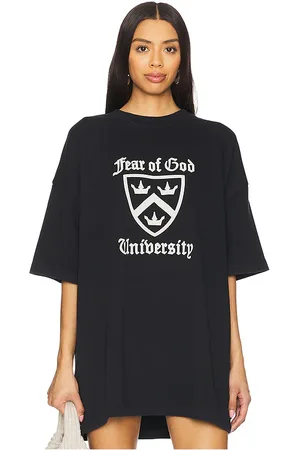 FEAR OF GOD Camiseta heavy en color talla L en - Black. Talla L (también en M, S, XL, XS).