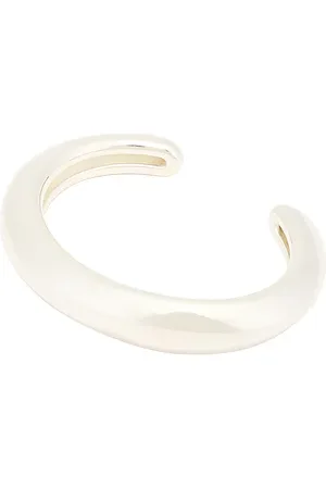 mega Brazalete the classic en color plateado metálico talla all en - Metallic Silver. Talla all.
