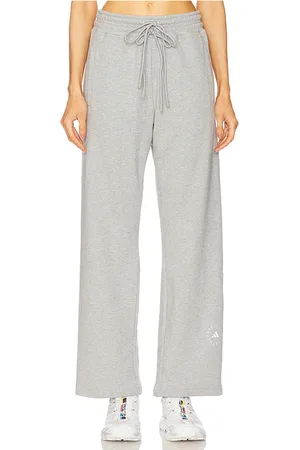 adidas Pantalones straight leg en color gris talla L en - Grey. Talla L (también en