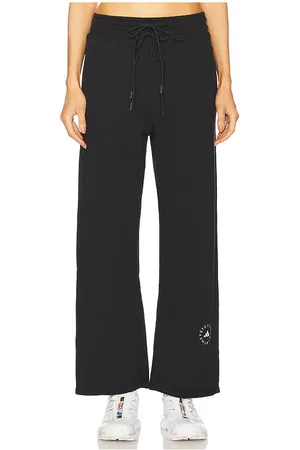 adidas Pantalones straight leg en color talla L en - Black. Talla L (también en M, S, XL).