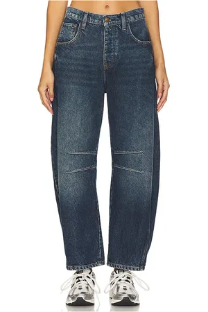 Free People Barril de media altura good luck en color azul talla 24 en - Blue. Talla 24 (también en 25, 26, 27, 30).