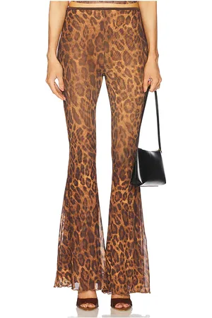 MAJORELLE Pantalón chica en color óxido talla L en - Rust. Talla L (también en M, S, XL, XS).