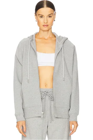 adidas Sudadera full zip en color gris talla L en - Grey. Talla L (también en M, S