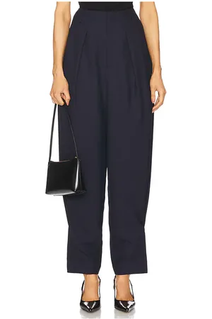 RONNY KOBO Pantalones juniper en color talla M en - Navy. Talla M (también en S, XS).