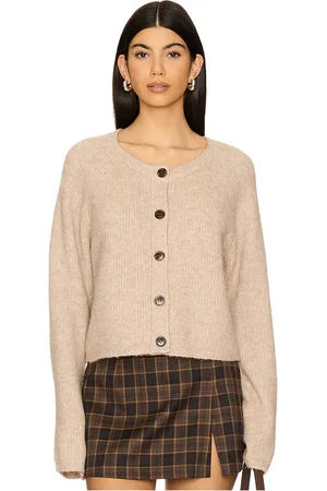 Nialaya Cárdigan en color beige talla L en - Beige. Talla L (también en M, S, XS).