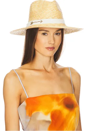 Nikki Beach Alix hat en color beige talla all en - Beige. Talla all.
