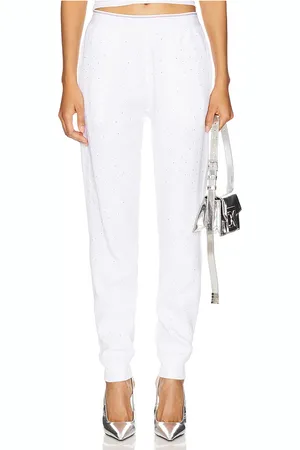 Alexander Wang Pantalón en color talla M en - White. Talla M (también en S, XS).
