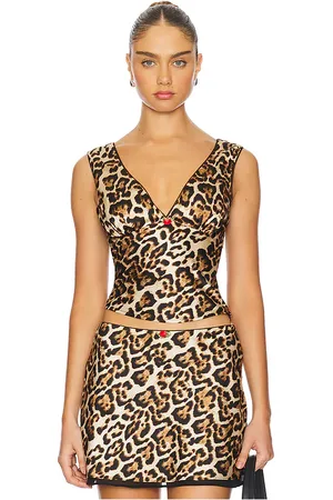 Nialaya Camiseta tirantes en color marrón talla S en - Brown. Talla S (también en XS).