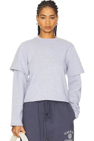 Still Here Sudadera 2tee en color gris talla L en - Grey. Talla L (también en M, S, XS).