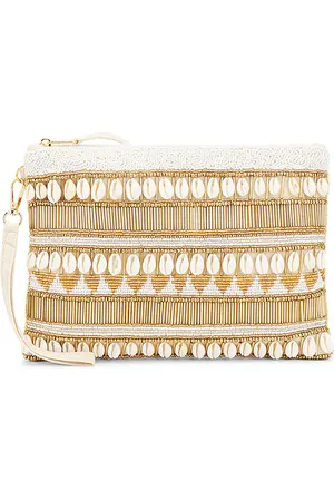 Nikki Beach Estuche en color oro metálico talla all en - Metallic Gold. Talla all.