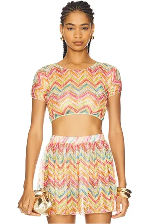 Missoni Top en color rojo talla 36/0 en - Red. Talla 36/0 (también en 38/2, 42/6).