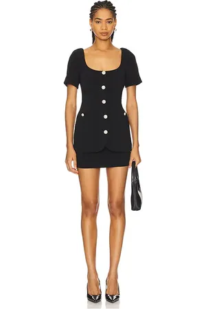 Lovers And Friends Vestido clifton en color talla L en - Black. Talla L (también en M, S, XL, XS, XXS).