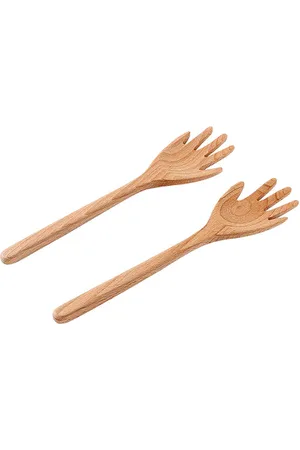 AREAWARE Cucharas para servir serving friends en color neutral talla all en - Neutral. Talla all.