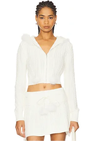 MAJORELLE Chaqueta tamar en color blanco talla L en - White. Talla L (también en M, S, XS).