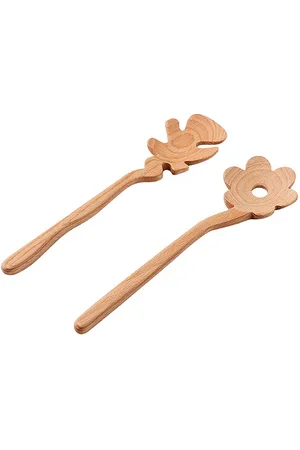 AREAWARE Cucharas para servir serving friends en color neutral talla all en - Neutral. Talla all.