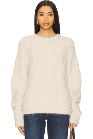 ANINE BING Jersey marisol en color beige talla L en - Beige. Talla L (también en M, S, XS).