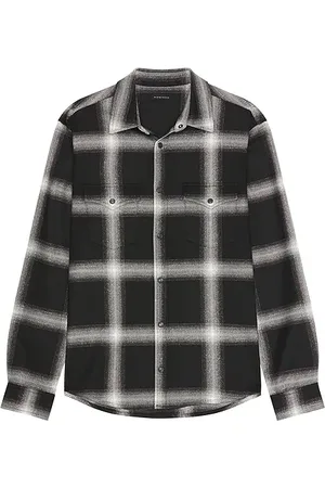Monfrere Camisa eastwood en color negro talla L en - Black. Talla L (también en M, S, XL/1X).