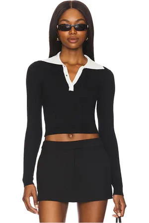 ALL THE WAYS Jersey helena en color negro talla L en - Black. Talla L (también en M, S, XS).