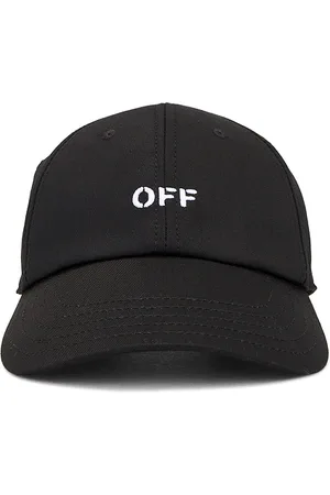 OFF-WHITE Gorra béisbol drill off stamp en color negro talla all en - Black. Talla all.