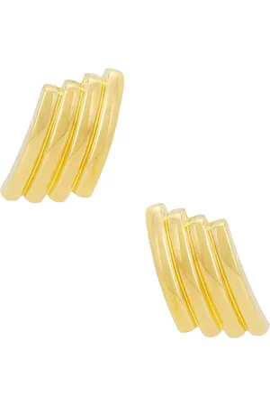 mega Pendientes line dance en color oro metálico talla all en - Metallic Gold. Talla all.