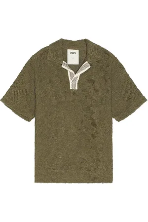 Oas Camisa en color talla M en - Green. Talla M (también en S).