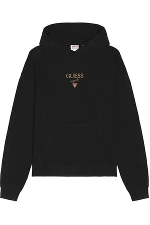 Guess Sudadera baker logo en color negro talla L en - Black. Talla L (también en M, S).
