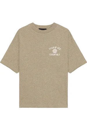 FEAR OF GOD Camiseta jersey en color taupe talla L en - Taupe. Talla L (también en XL).