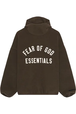 FEAR OF GOD Sudadera brushed en color talla M en - Brown. Talla M (también en S, XS).