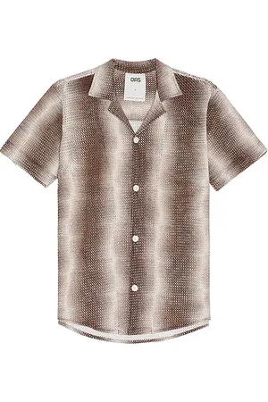 Oas Camisa en color talla M en - Red. Talla M (también en S, XL/1X).