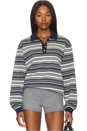 Lovers And Friends Lena top en color azul marino talla M en - Navy. Talla M (también en S).