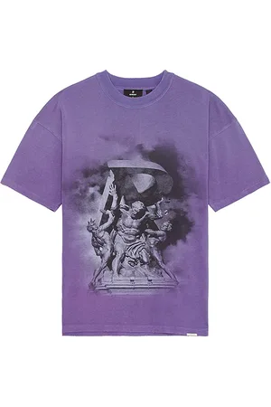Represent Camiseta en color talla L en - Purple. Talla L (también en M, S).