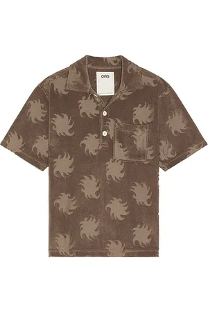 Oas Camisa en color talla L en - Grey. Talla L (también en M, S, XL/1X).