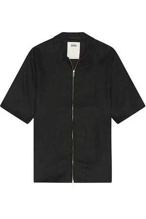 Oas Camisa en color talla S en - Black. Talla S (también en L).