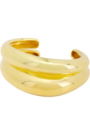 mega Brazalete the classic en color oro metálico talla all en - Metallic Gold. Talla all.