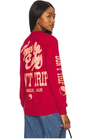 Free & Easy Camiseta en color talla M en - Red. Talla M (también en S).