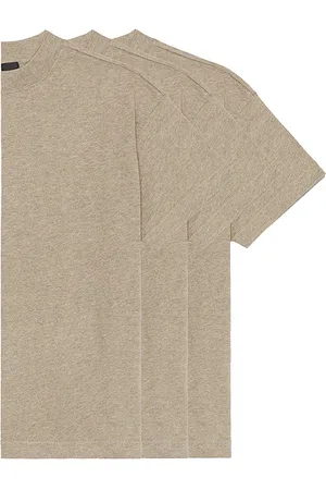 FEAR OF GOD Camiseta en color taupe talla L en - Taupe. Talla L (también en M, S, XL, XS).