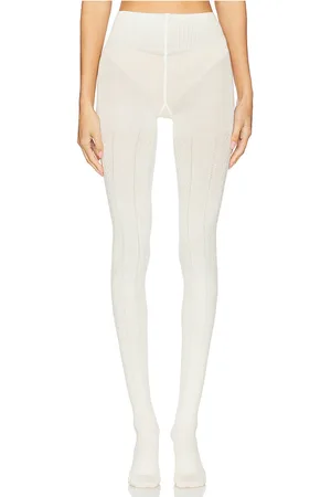 Falke Medias needlepoint en color blanco talla L en - White. Talla L (también en M, S).