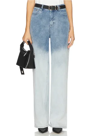 Gestuz Bebbie wide jeans en color azul talla 24 en - Blue. Talla 24 (también en 25, 26, 27, 28, 29).