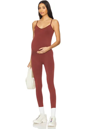 Hatch The body rib unitard en color marrón talla M en - Brown. Talla M (también en S, XL, XS).