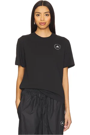 adidas Camiseta regular en color talla L en - Black. Talla L (también en S, XS).