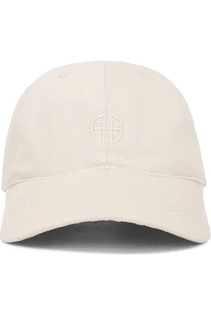 ANINE BING Gorra béisbol jeremy en color crema talla all en - Cream. Talla all.