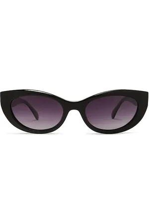 ANINE BING Gafas de sol cannes en color talla all en - Black. Talla all.