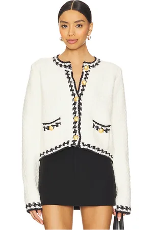 Line Cárdigan en color crema talla L en - Cream. Talla L (también en M, S, XS).