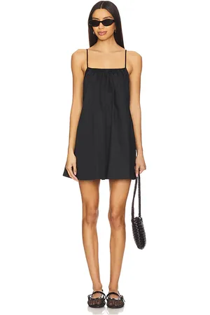 Solid Vestido lindsay en color negro talla L en - Black. Talla L (también en M, XL).