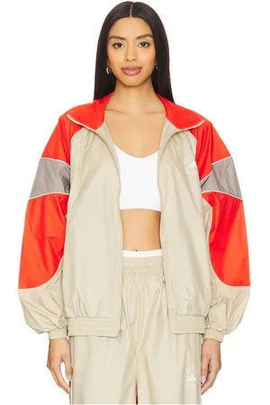 adidas Sudadera deportiva tracktop en color beige talla L en - Beige. Talla L