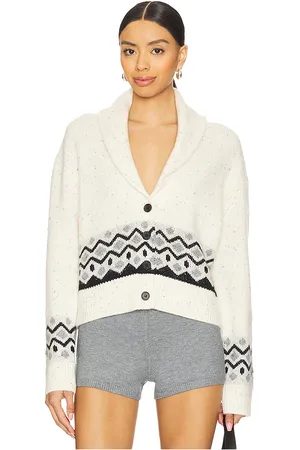 Tularosa Cárdigan erina en color crema talla L en - Cream. Talla L (también en M, S, XL, XS, XXS).