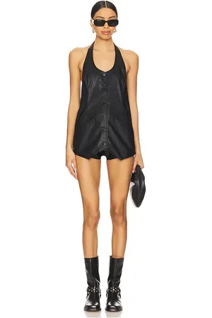 Free People Bañador counter culture en color negro talla L en - Black. Talla L (también en M).