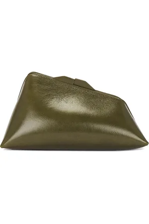 The Attico Estuche 8.3 en color verde talla all en - Green. Talla all.